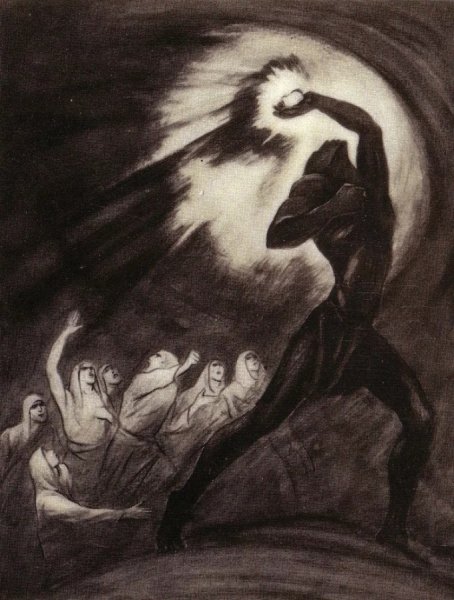 Старуха Изергиль сердце Данко