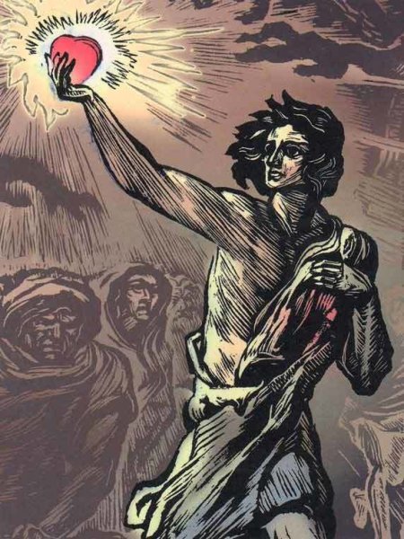 Горький старуха Изергиль иллюстрации