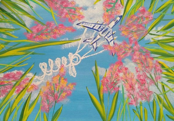 Мирное небо картина