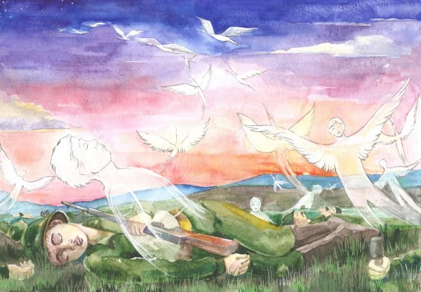 Журавли Расула Гамзатова