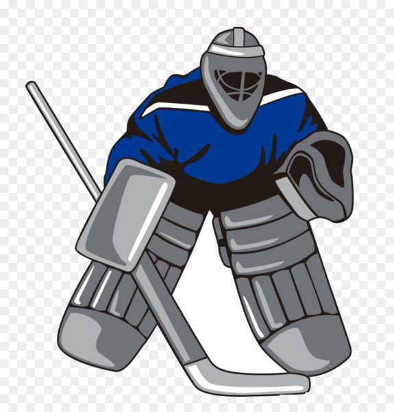 Хоккей зарисовка вратарь