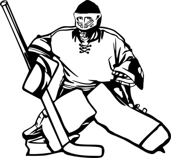 Раск вратарь хоккей