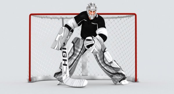 Раскраски хоккей вратарь ЦСКА