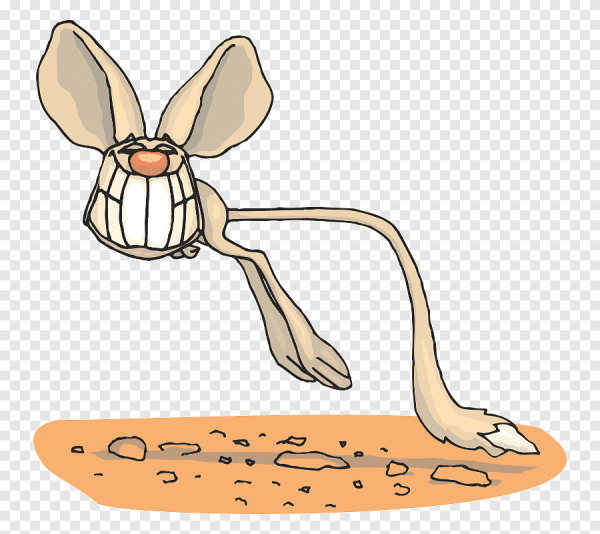 Нарисовать тушканчика