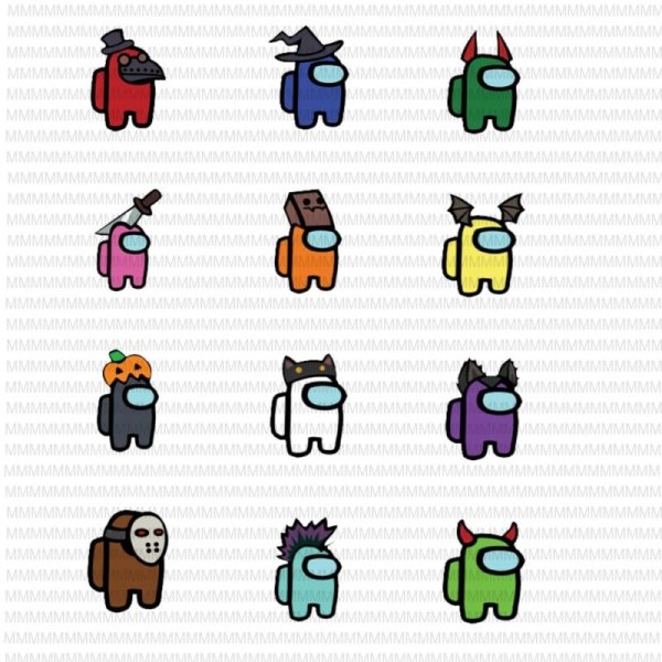 Among us персонажи