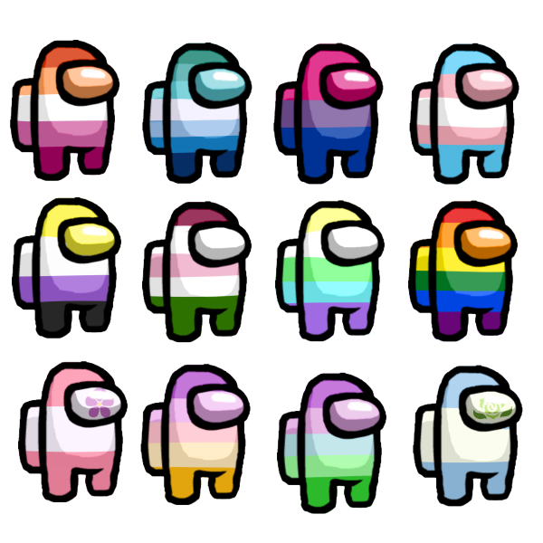 Радужный амонг АС