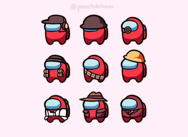 Наклейки АМОГУС