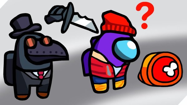 Among us игра предатель