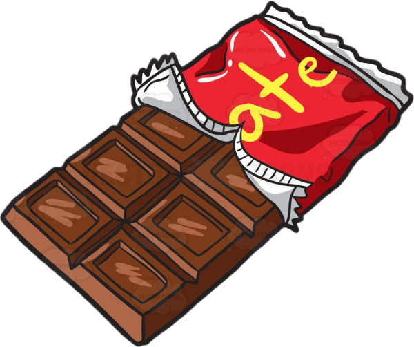 Шоколад мультяшный