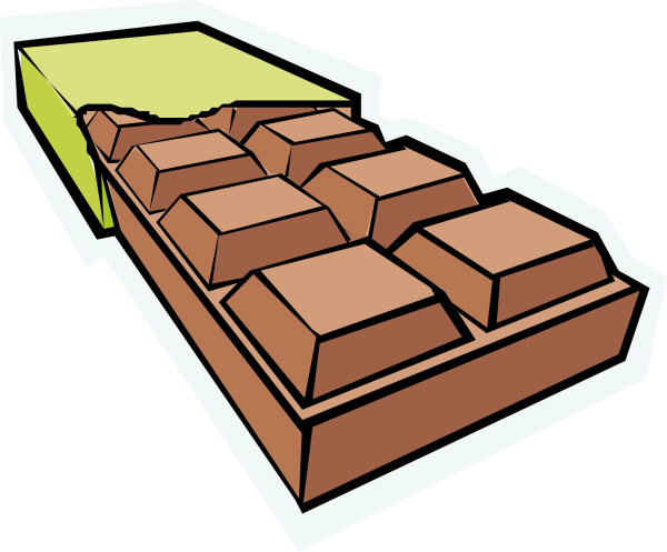 Мультяшная шоколадка