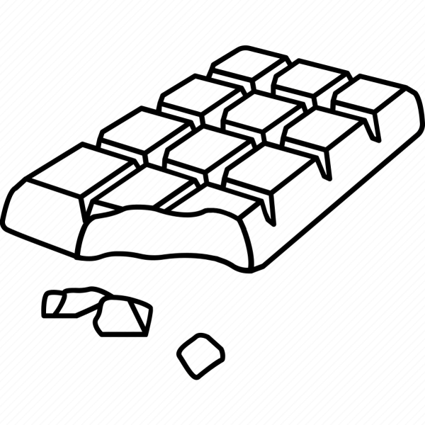 Шоколад рисунок