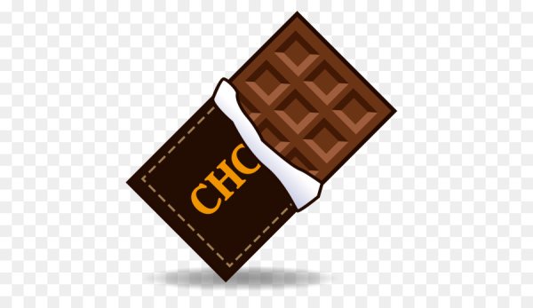 Мультяшная шоколадка