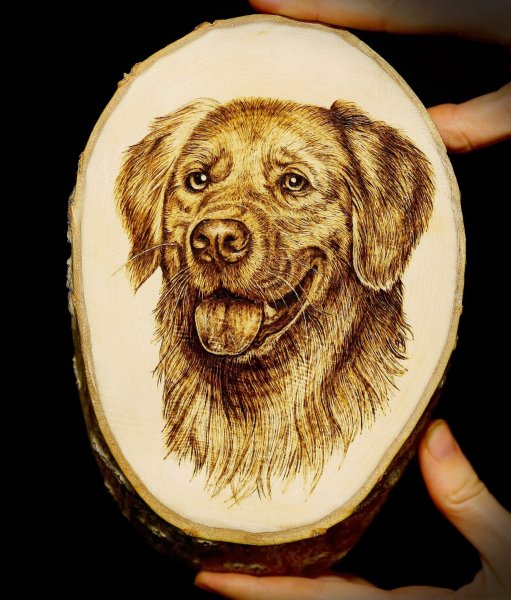 Выжигание по дереву