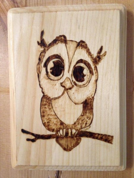 Красивое Выжигание по дереву