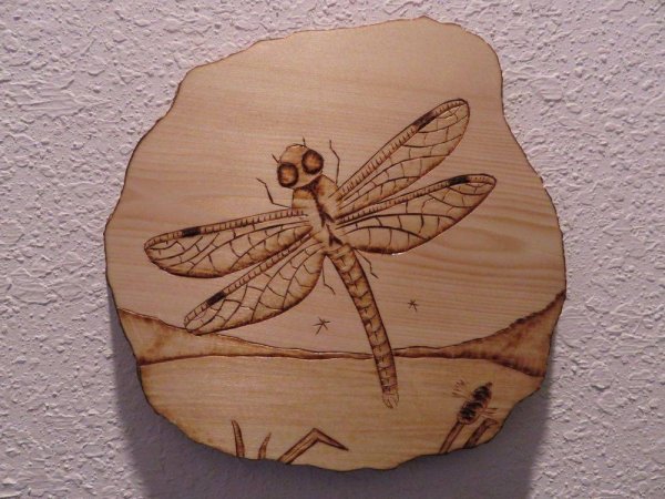 Пирография по дереву