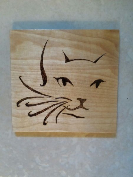 Сложное Выжигание по дереву