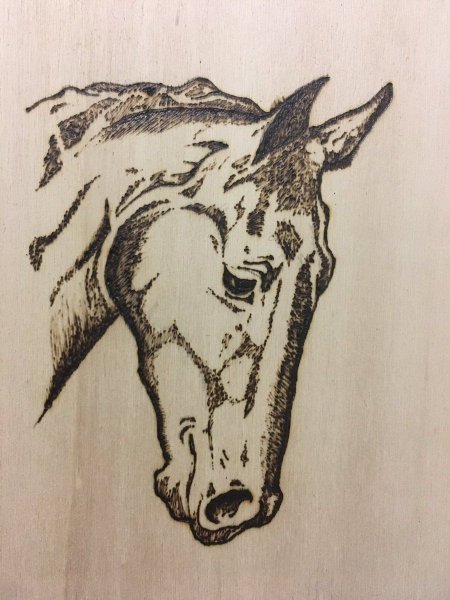 Выжигание по дереву