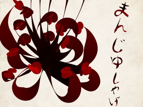 Ликорис китайская живопись