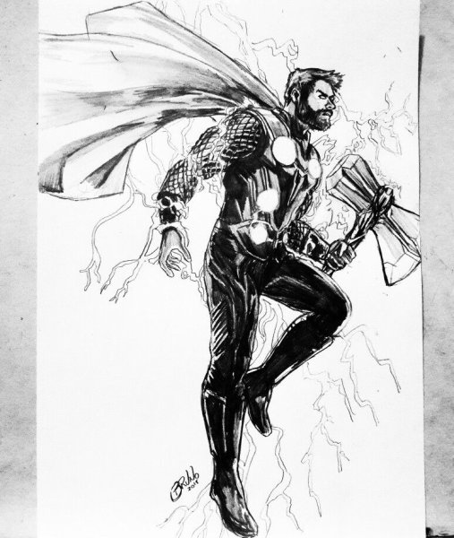 Тор царь Асгарда