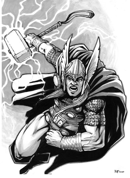 Крис Хемсворт Мстители