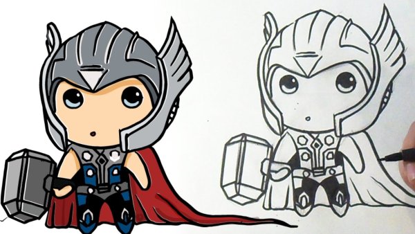 Раскраска тор РАГНАРОК