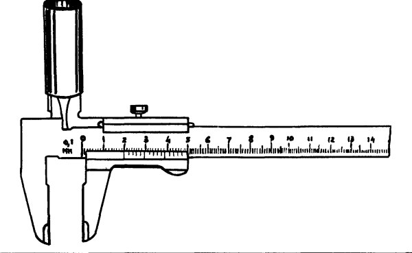 Измерить штангелем внутренний диаметр
