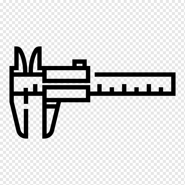 Пиктограмма штангенциркуль