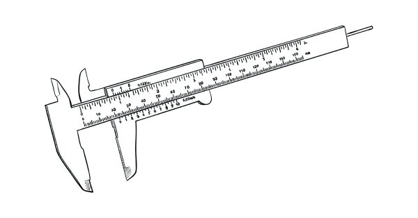 Штангенциркуль изображение