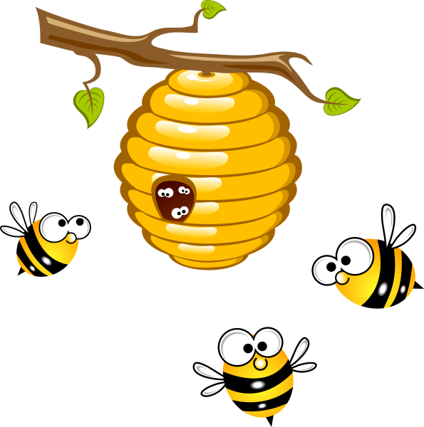 Пчелиный улей