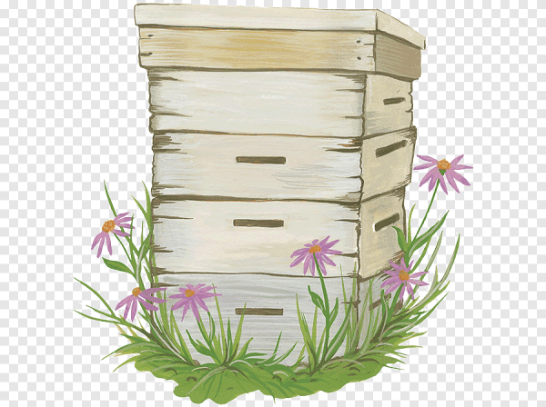 Улей мультяшный