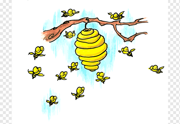 Улей для пчел для детей