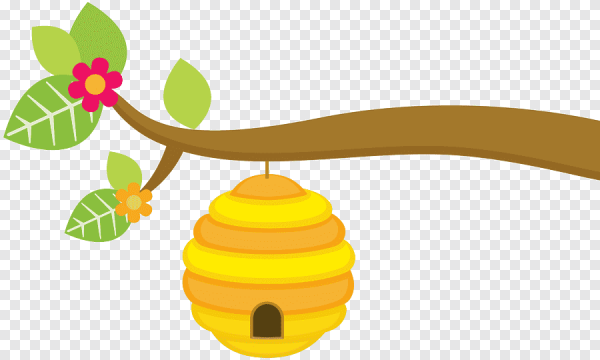 Улей мультяшный