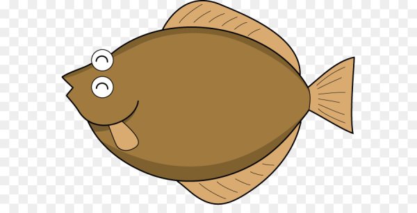 Камбала мультяшная