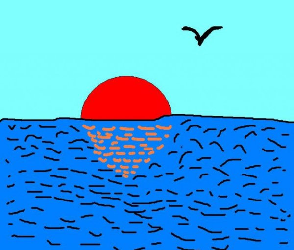 Рисунки в паинте