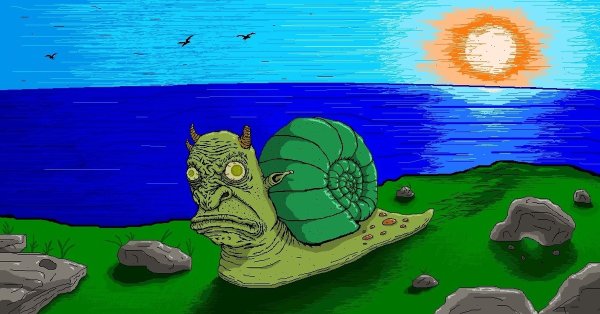 Красивые рисунки в Paint