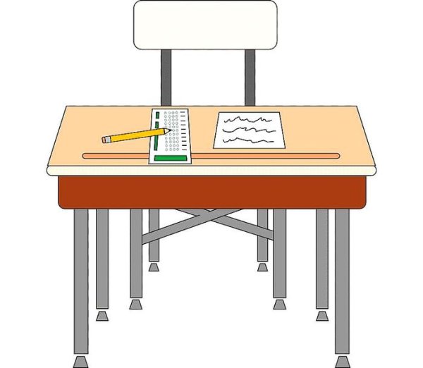 Школьные парты мультяшные