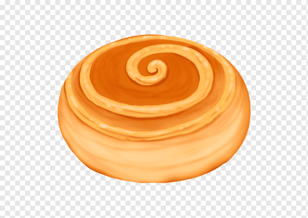 Булочка мультяшная