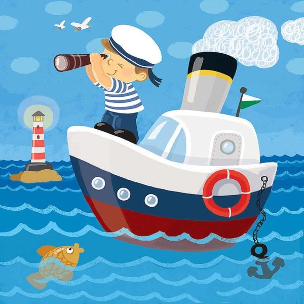 Корабль для детей