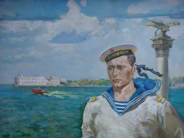 Моряки в детском саду