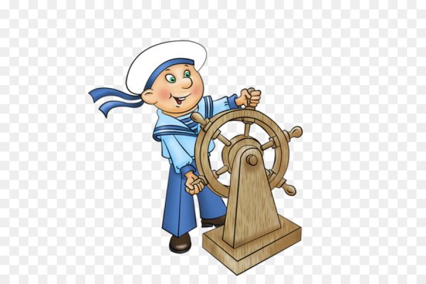 Моряк мультяшный