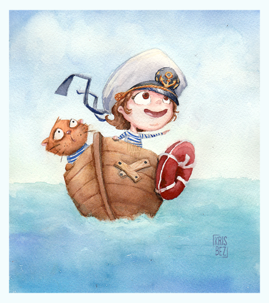 Шарж на морскую тему