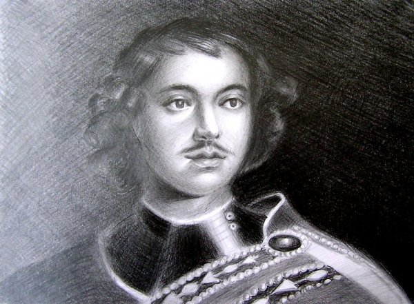 Портрет Петра 1