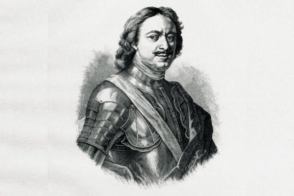 Портрет Петра Великого