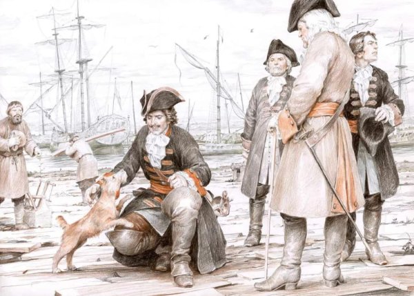 Петр 1 и Петровская эпоха