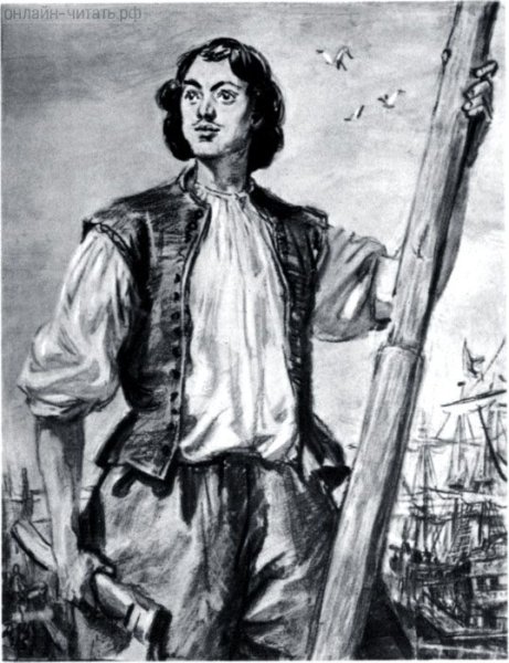 Дементий Шмаринов Петр первый