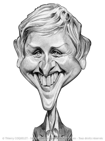 Альберт Эйнштейн карикатура