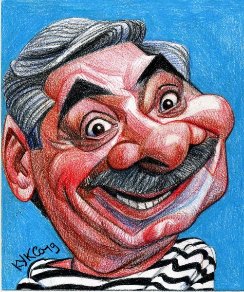 Дружеский шарж