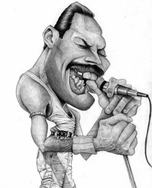 Шаржи графические