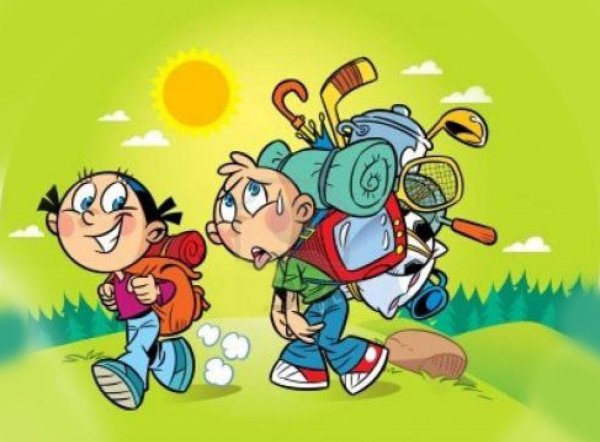 Юный турист