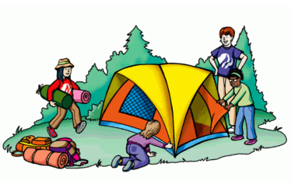 Поход иллюстрация